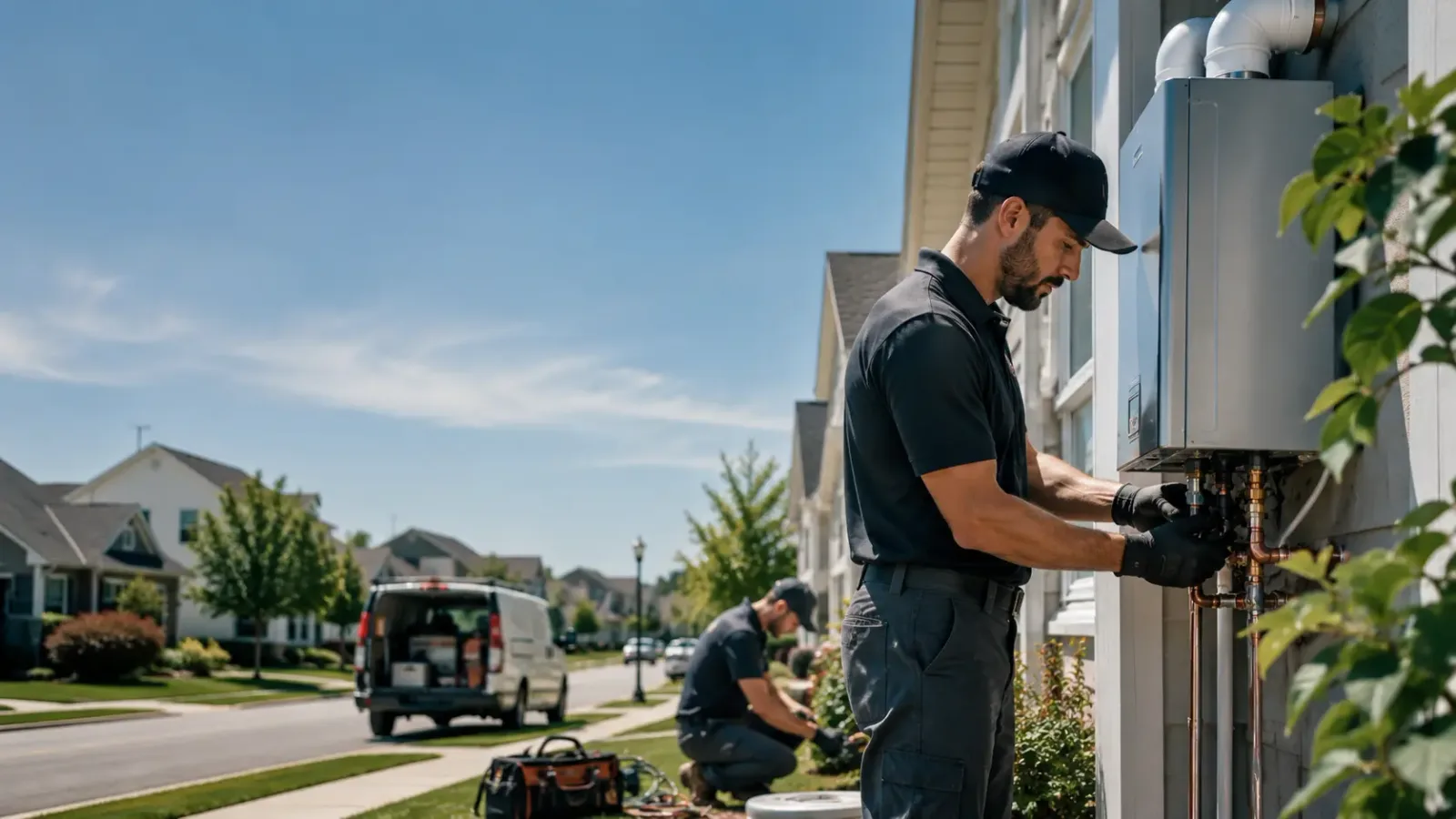Tankless Water Heater Installation in Weatherford, TX